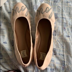 ‘Love’ shoes by Ellen DeGeneres